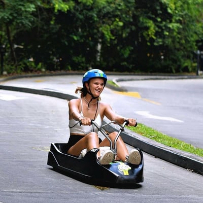 Girl Luge