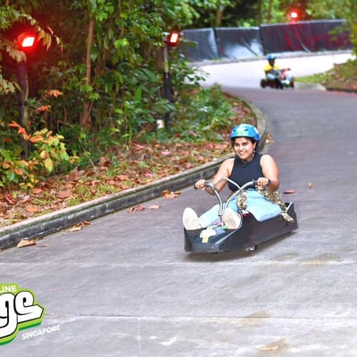Woman Luge