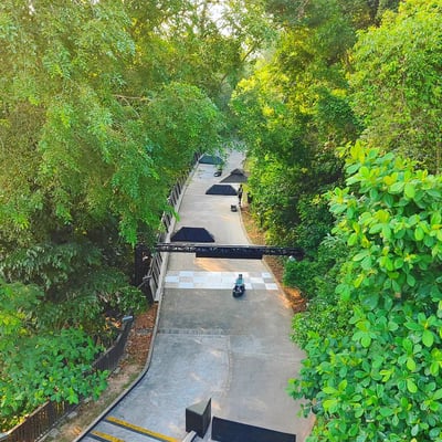 Luge track 2