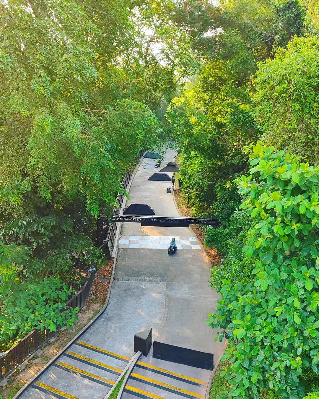 Luge track 2