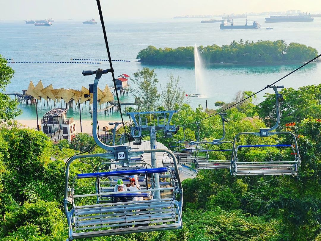 Skyride view