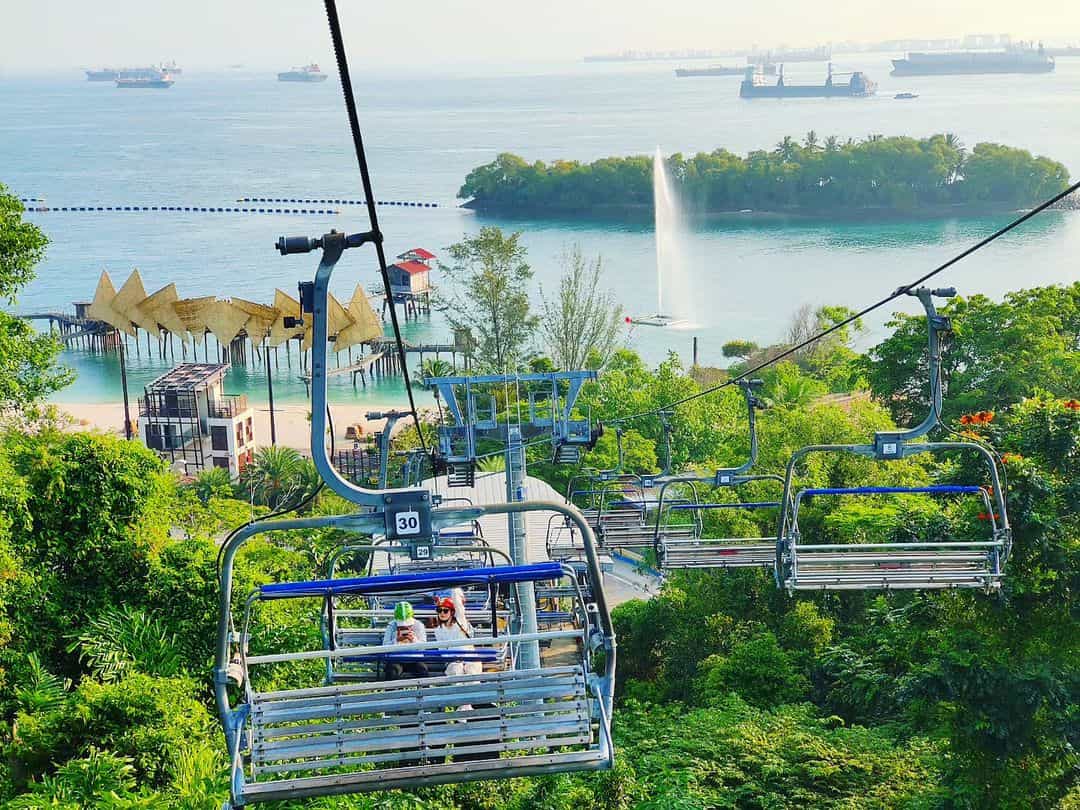 Skyride view