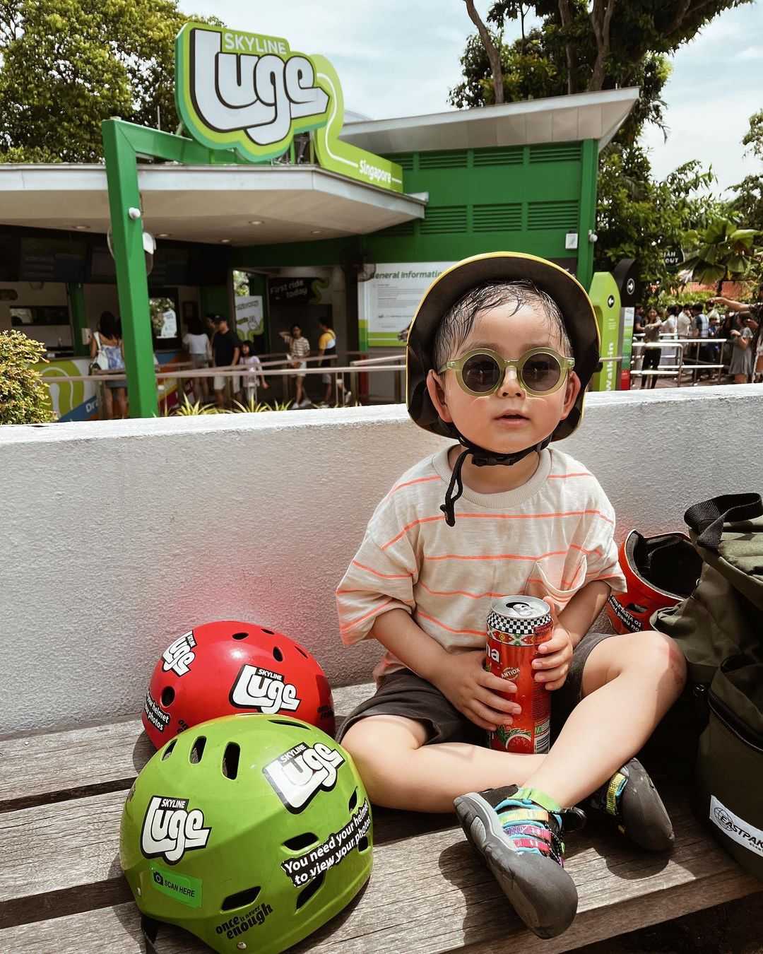 Kid helmet