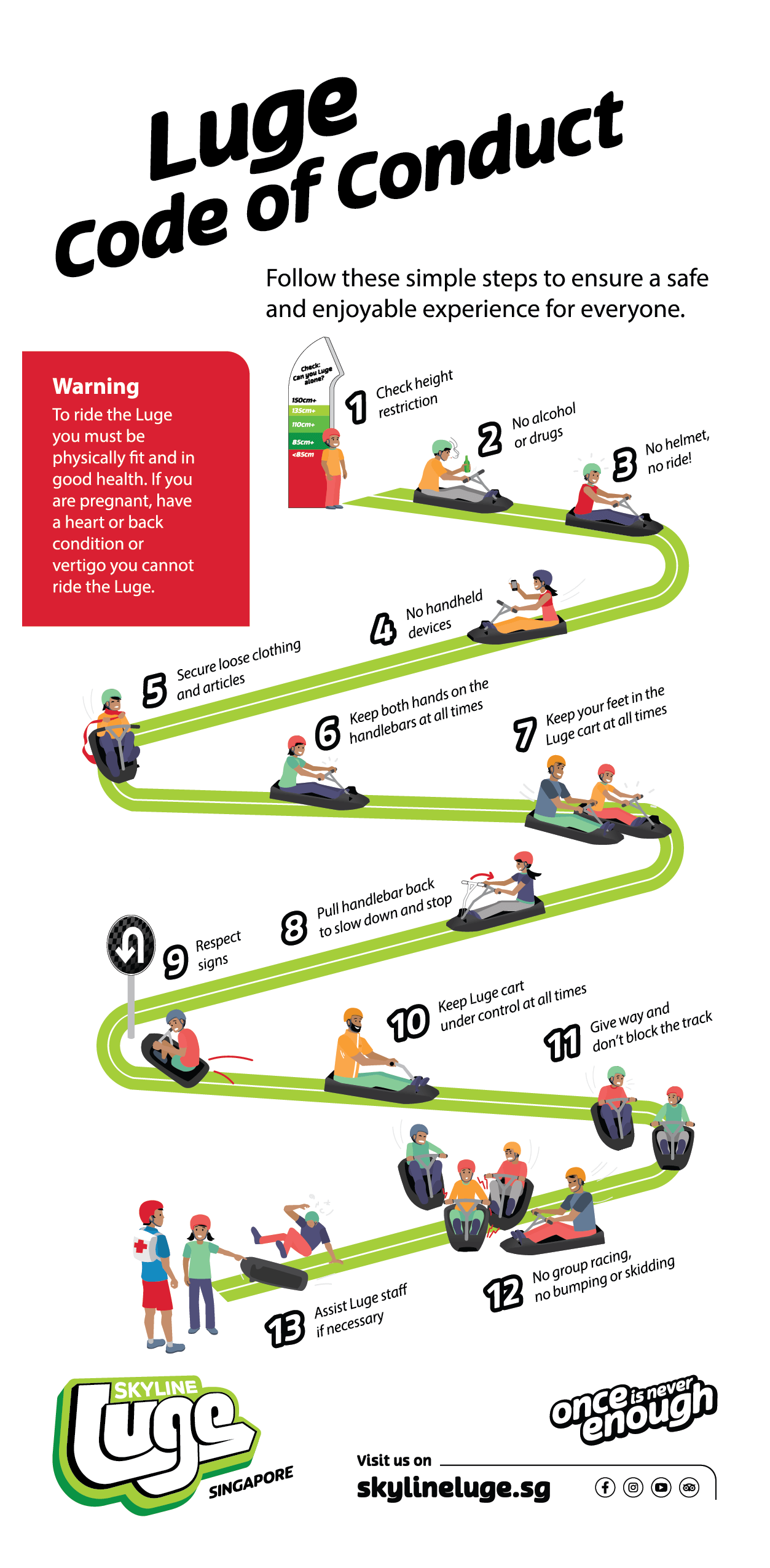 Luge Code of Conduct