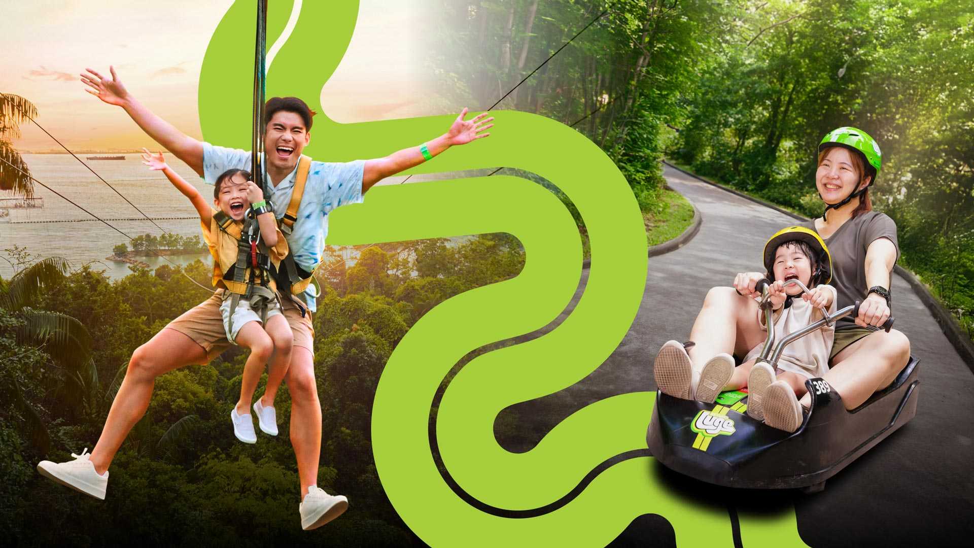 Skyline Luge and Mega Adventure Collaboration